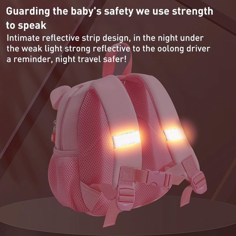 Secure Kids Backpack - Anti-Lost Design - Smart Rabbit