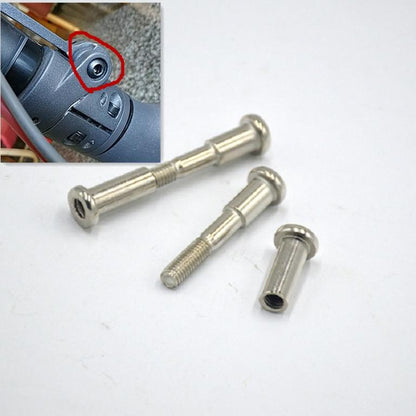 2-pack Inner Hex Lock Screws for Xiaomi Mijia M365 Electric Scooter - Black