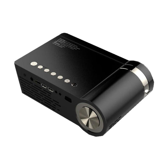 Portable Home Theater Projector - 5500 Lumens Hd Led 1280X720 - Black