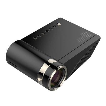 Portable Home Theater Projector - 5500 Lumens Hd Led 1280X720 - Black