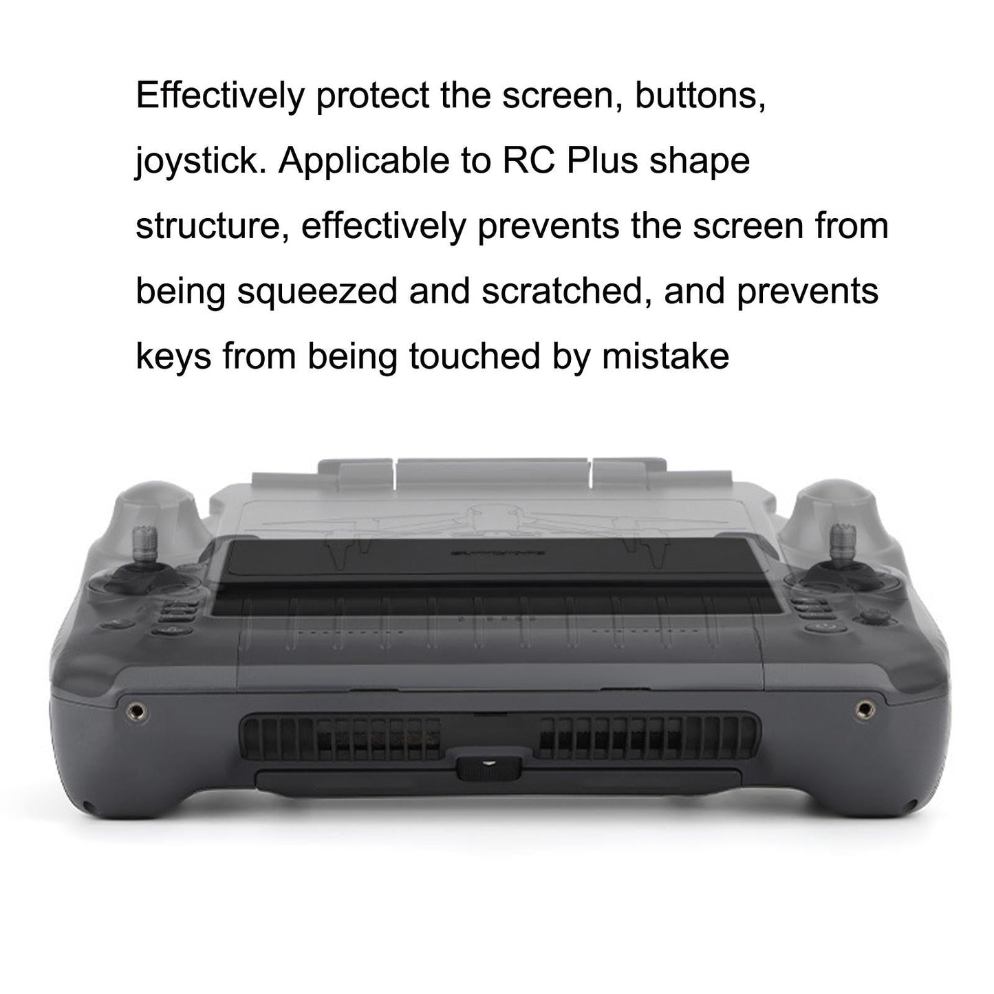 Protective Hood Plate Cover for Yk570 Remote Control