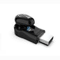 Mini Bluetooth Earphone with Mic - S650 Gen 2 - Black