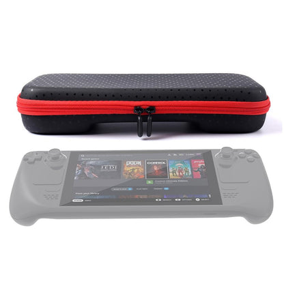 Waterproof Steam Deck Storage Bag with Interlayer - Black