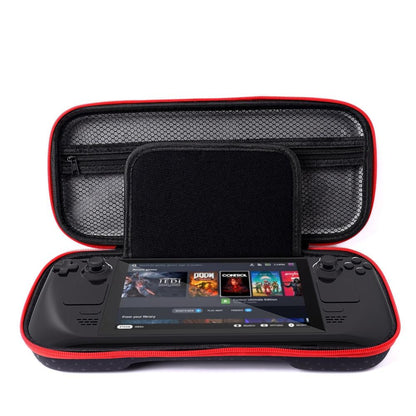 Waterproof Steam Deck Storage Bag with Interlayer - Black