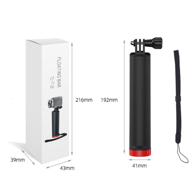 Action Camera Handle Floating Rod For Gopro Hero 11 And 360 One Rs