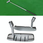 Kids Golf Putter Head - Single-Sided Zinc Alloy Practice Putter - Silver