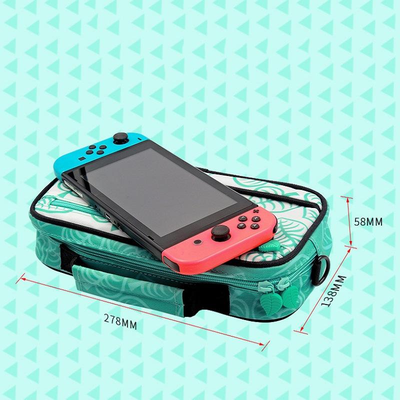 Compact Shoulder Bag for Nintendo Switch Lite