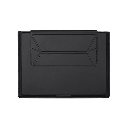 Universal Magnetic Laptop Holder Bag - Stitched Inner - Brown