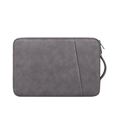 14.1-15.4 Inch Sheepskin Notebook Inner Bag Options - Deep Space Gray
