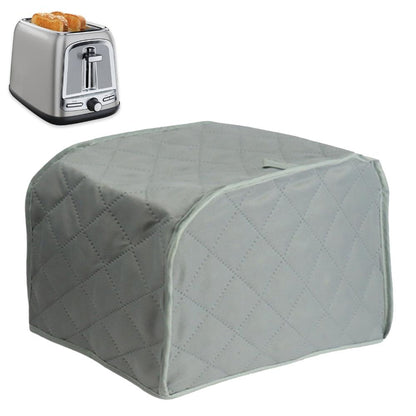 Large Home Bread Maker Dust Cover - Polyester - Black