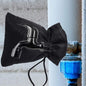 Outdoor Faucet Frost Cover - Oxford Cloth Rope Model Black