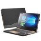 Yoga 730-13 Laptop Leather Case - Protective - Gentleman Gray