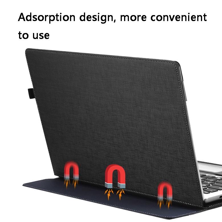 Yoga 730-13 Laptop Leather Case - Protective - Gentleman Gray