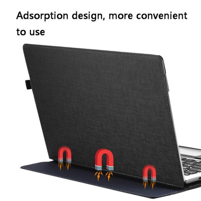 Yoga 730-13 Laptop Leather Case - Protective - Gentleman Gray