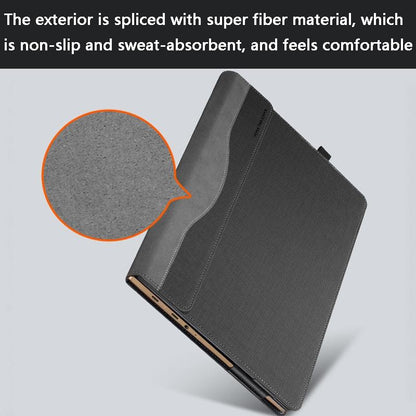 Yoga 730-13 Laptop Leather Case - Protective - Gentleman Gray