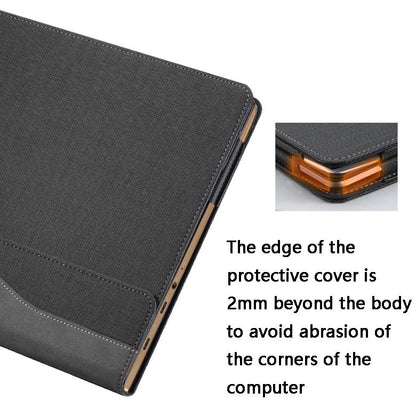 Yoga 730-13 Laptop Leather Case - Protective - Gentleman Gray