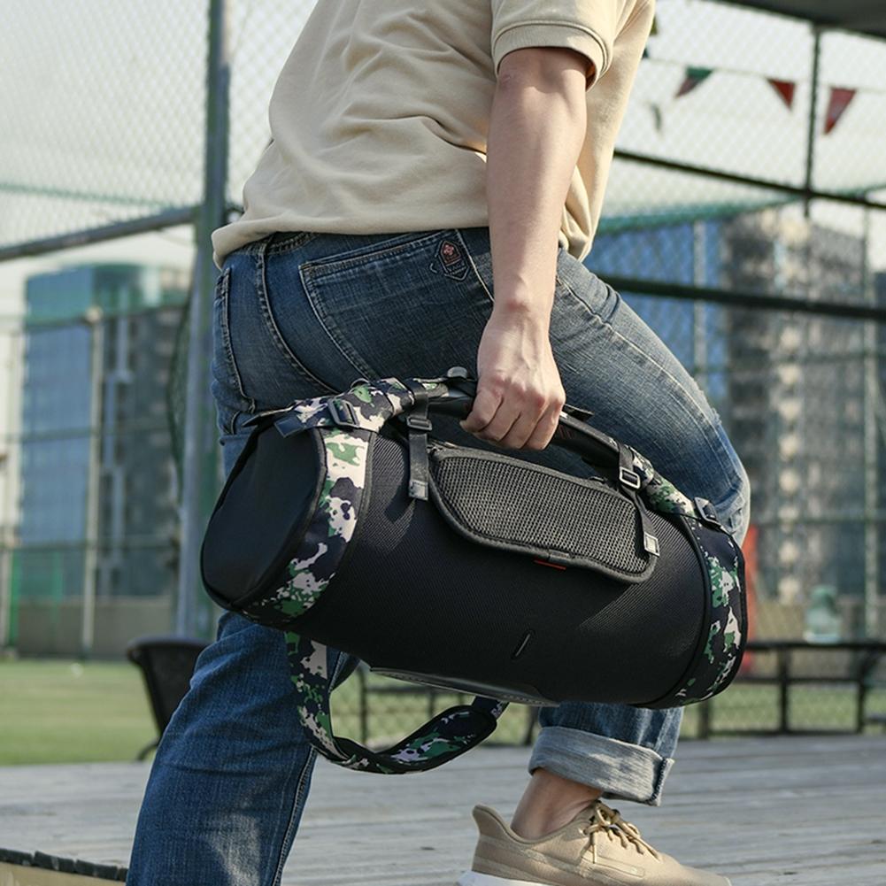 Jbl Boombox Bluetooth Speaker Storage Bag With Single-Shoulder Strap - Camouflage