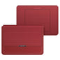 Waterproof 4-In-1 Laptop Holder With Wrist Protection - Fits 13 / 14 Inch - Red