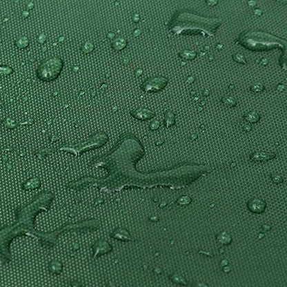 Waterproof Sunshade Cover For Small Garden Toy Bunker - 150X150Cm - Green