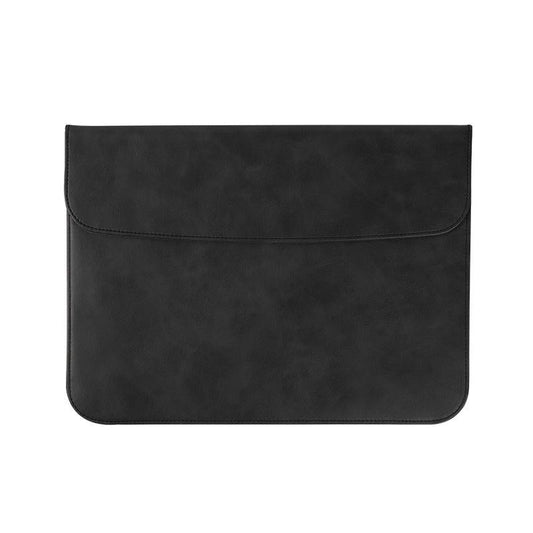 13 Inch Slim Tablet Case with Magnetic Suction for Laptop - Inner Bag - Black