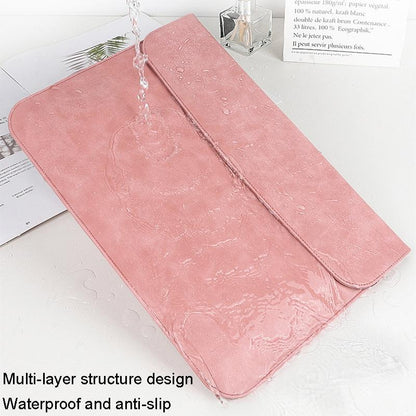13 Inch Slim Tablet Case with Magnetic Suction for Laptop - Inner Bag - Black