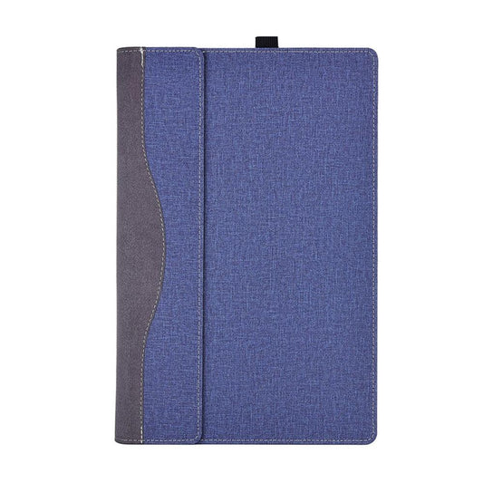 15.6 Hp Spectre X360 15-Eb Laptop Case - Pu Leather - Blue