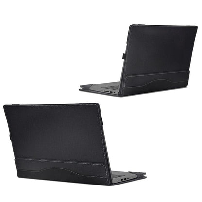 15.6 Hp Spectre X360 15-Eb Laptop Case - Pu Leather - Blue