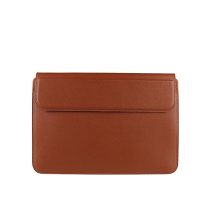 Multifunctional Notebook Liner Bag - Fits 14.1-15.4 Inch - Pu Material - Royal Blue