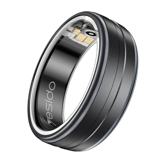 Smart Health Ring Temp Heart Rate Bp Reminder - 60Mm