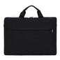 Waterproof Single Shoulder Notebook Bag - 14 Inch Portable & Durable - Black