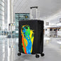 Thick Elastic Luggage Cover for Outdoor Travel - Fits 22-24 Inches - T-016 - M (20-22 Inches)
