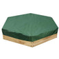 Hexagonal Bunker Toy Cover - 180X150Cm - Uv Dust And Waterproof - Green