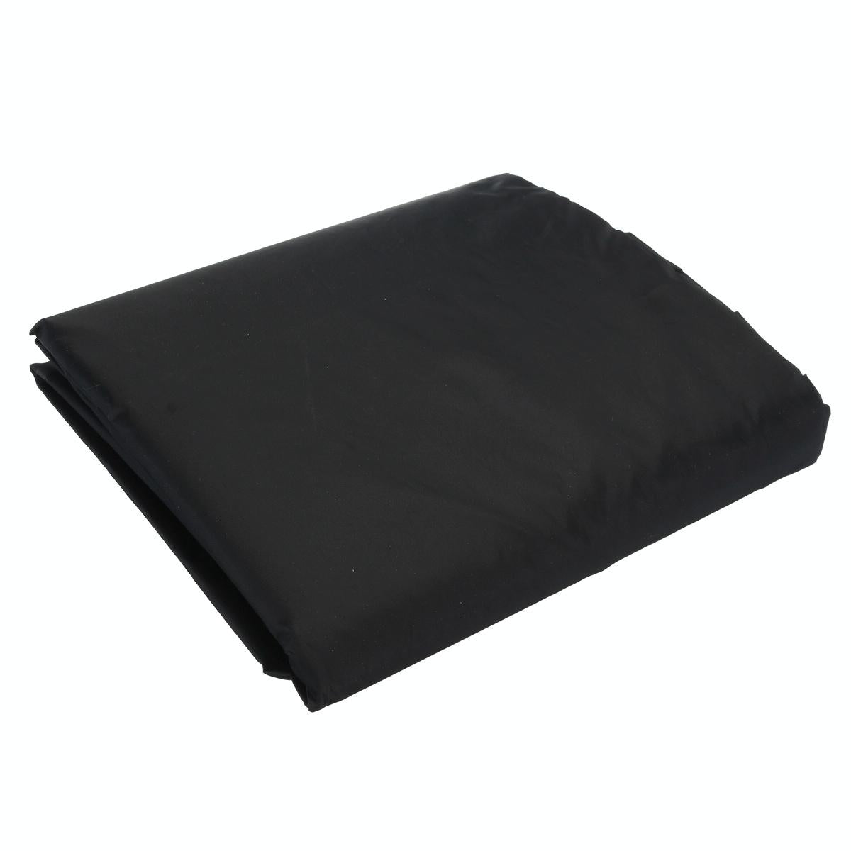Waterproof Golf Cart Cover - 275 X 122 X 168 Cm - Black