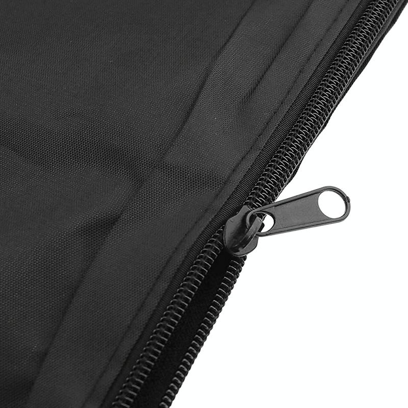 Waterproof Golf Cart Cover - 275 X 122 X 168 Cm - Black