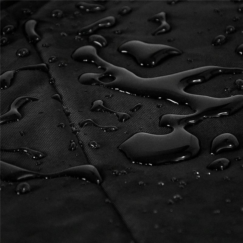 Waterproof Golf Cart Cover - 275 X 122 X 168 Cm - Black