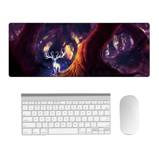 Fantasy Pattern Mouse Pad 300 X 800 X 2Mm Hand Painted - 1 Dream