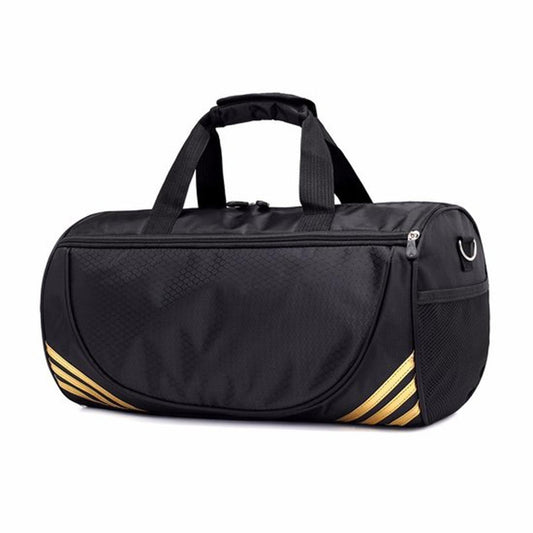 Versatile Gym Bag For Active Travel And Leisure - Gold