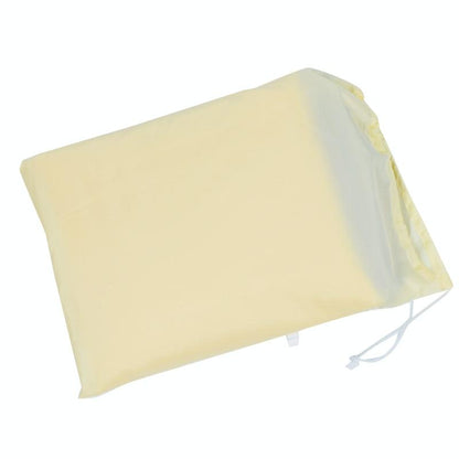 Waterproof Bbq Cover With Sundry Bag - Oxford Cloth 150X61X122Cm Beige