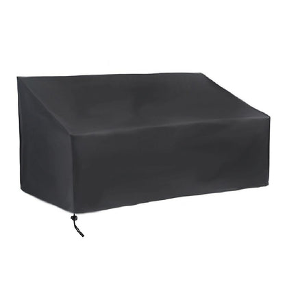 Waterproof Dustproof Sofa Recliner Cover - 163X66X89 / 69Cm - Black