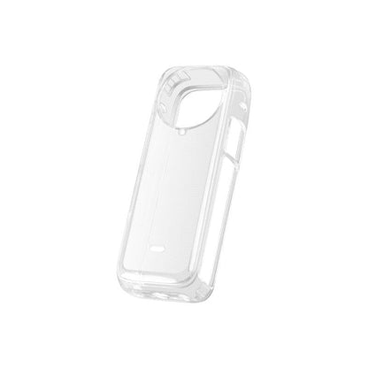 Clear Soft Tpu Protective Case for Insta360 X4 - 1.5mm Thickness - Transperant - With Hand Strap