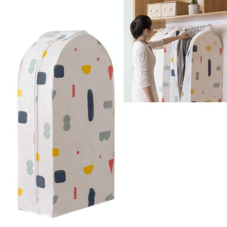 Large 3D Hanger Pocket Wardrobe With Dust Cover - Geometry