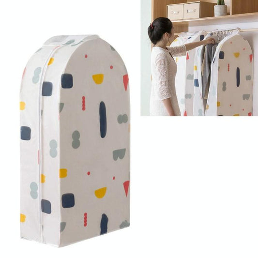 Large 3D Hanger Pocket Wardrobe With Dust Cover - Geometry