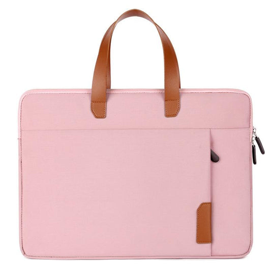 Lightweight Portable Laptop Liner Bag - Fits 14 / 14.6 Inch - Pink