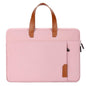 Lightweight Portable Laptop Liner Bag - Fits 14 / 14.6 Inch - Pink