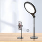 26Cm Live Broadcast Beauty Light Bracket - Medium Version & Black Desktop Photography