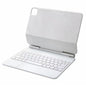 Bluetooth Keyboard Leather Case With Touch Pad - P11 - Black