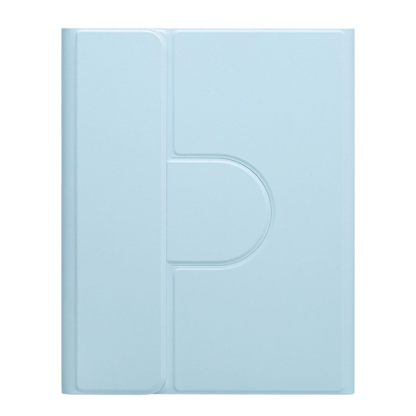 360 Degree Rotatable Bluetooth Keyboard Leather Case With Three-Colour Backlight - Mint Green - For Ipad Air 2022 / Ipad Pro 11 2021