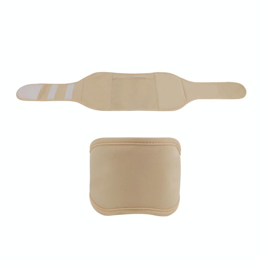 Leak-Proof Waist & Neck Support For Better Sleep - Waist + Neck Khaki