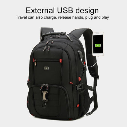 Waterproof Usb Backpack For Business Use - 22 Inch