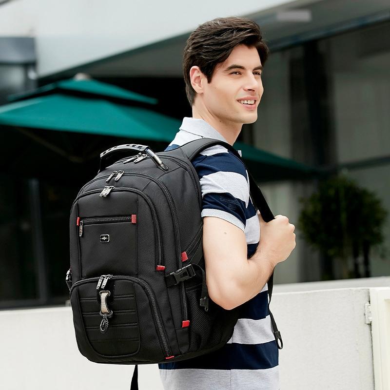 Waterproof Usb Backpack For Business Use - 22 Inch
